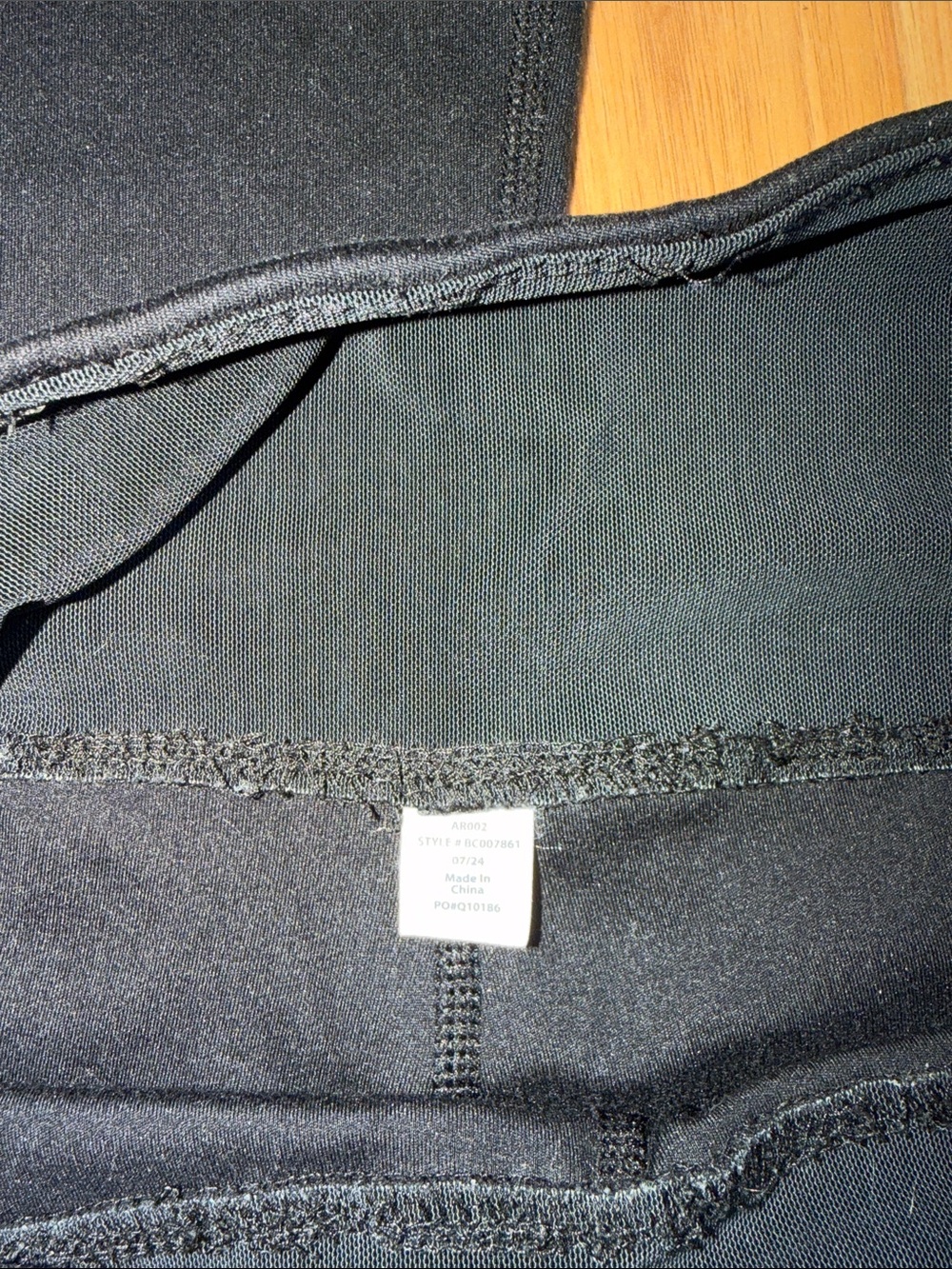 Marika balance collection High-Rise Black Flare Yoga Pants - Picture 7 of 7